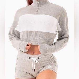 NWOT Ryderwear Cropped Sweater